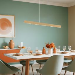 Argon Balans lampa wisząca 1x35W LED złoty 8306