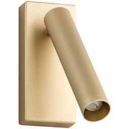 Argon Rio kinkiet 1x4,2W LED złoty 8326