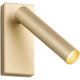 Argon Rio kinkiet 1x4,2W LED złoty 8326