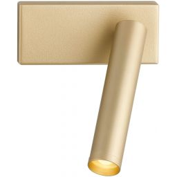 Argon Rio kinkiet 1x4,2W LED złoty 8326