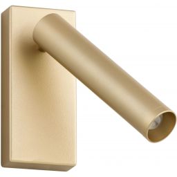 Argon Rio kinkiet 1x4,2W LED złoty 8326