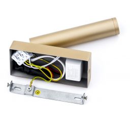 Argon Rio kinkiet 1x4,2W LED złoty 8326