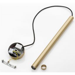 Argon Rio lampa wisząca 1x4,2 W złota 8327