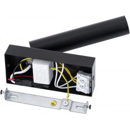 Argon Rio kinkiet 1x4,2 W czarny 8328