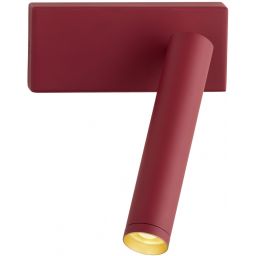 Argon Rio kinkiet 1x4,2W LED czerwony 8330