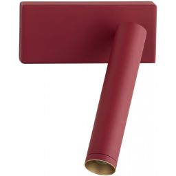 Argon Rio kinkiet 1x4,2W LED czerwony 8330