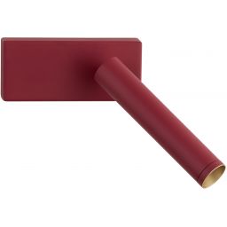 Argon Rio kinkiet 1x4,2W LED czerwony 8330