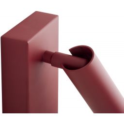 Argon Rio kinkiet 1x4,2W LED czerwony 8330