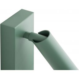 Argon Rio kinkiet 1x4,2W LED zielony 8332