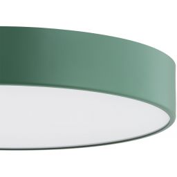 Argon Tiamo plafon 1x22W LED zielony 8335