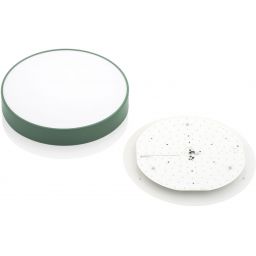 Argon Tiamo plafon 1x22W LED zielony 8335