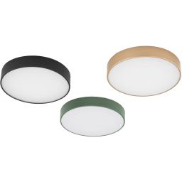 Argon Tiamo plafon 1x22W LED zielony 8335