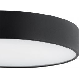 Argon Tiamo plafon 1x22W LED czarny 8348