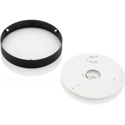 Argon Tiamo plafon 1x22W LED czarny 8348