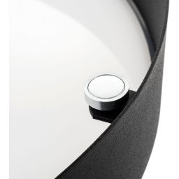 Argon Tiamo plafon 1x22W LED czarny 8348