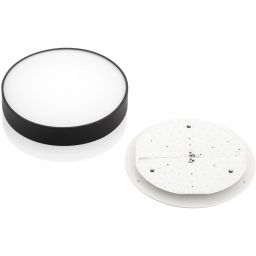 Argon Tiamo plafon 1x22W LED czarny 8348