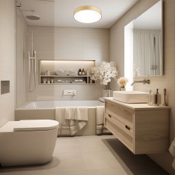 Argon Tiamo plafon 1x22W LED złoty lakierowany 8349