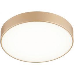 Argon Tiamo plafon 1x22W LED złoty lakierowany 8349