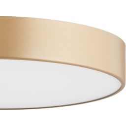Argon Tiamo plafon 1x22W LED złoty lakierowany 8349