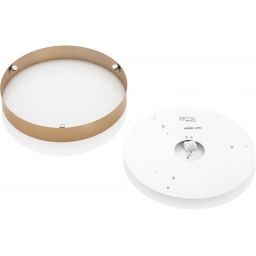 Argon Tiamo plafon 1x22W LED złoty lakierowany 8349