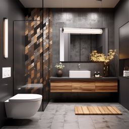 Argon Hampton lampa wisząca 1x60 W przezroczysta-tytan 8628