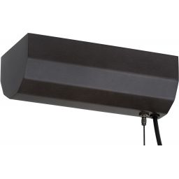 Argon Hampton lampa wisząca 1x60 W przezroczysta-tytan 8628