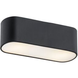 Argon Toni lampa podsufitowa 2x15W czarny 903