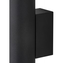 Argon Mitos kinkiet 2x5W czarny 909