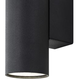 Argon Mitos kinkiet 2x5W czarny 909