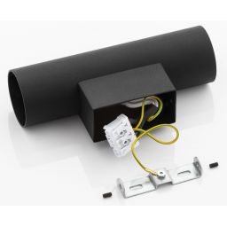 Argon Mitos kinkiet 2x5W czarny 909