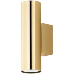 Argon Mitos kinkiet 2x5W złoty 913