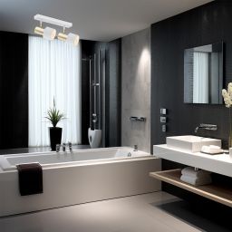 Argon Doria lampa podsufitowa 2x15W biały/mosiądz 927