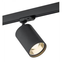 Argon Bergen lampa do szynoprzewodów 1x15W czarny 4306