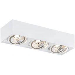 Argon Rodos Plus lampa wisząca 3x12 W biała 6117BZ