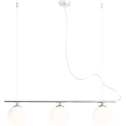 Aldex Beryl lampa wisząca 3x10 W chrom 1006E_4