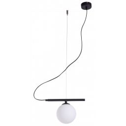 Aldex Beryl lampa wisząca 1x10 W czarna 1006G1