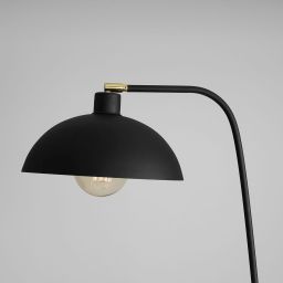Aldex Escape lampa stojąca 1x15 W czarna 1036A1