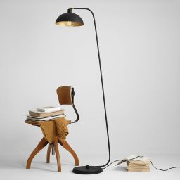 Aldex Escape lampa stojąca 1x15 W czarna 1036A1