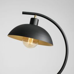 Aldex Escape lampa stołowa 1x15 W czarna 1036B1