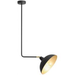 Aldex Escape lampa podsufitowa 1x15 W czarna 1036G1