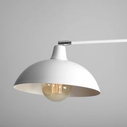 Aldex Escape lampa podsufitowa 2x15 W biała 1036H