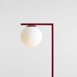 Aldex Zac lampa stojąca 1x15 W czerwona 1038A15_1