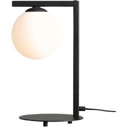 Aldex Zac lampa stołowa 1x10 W czarna 1038B1_1