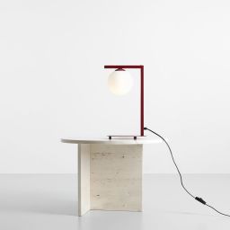 Aldex Zac lampa stołowa 1x15 W czerwona 1038B15_1