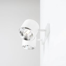 Aldex Bot kinkiet 2x35 W biały 1046D