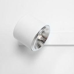 Aldex Bot kinkiet 2x35 W biały 1046D