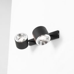 Aldex Bot kinkiet 2x35 W czarny 1047D