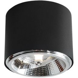 Aldex Bot lampa podsufitowa 1x35 W czarna 1047PL_G