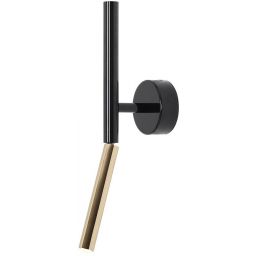 Aldex Stick kinkiet 1x5 W czarny 1067C1