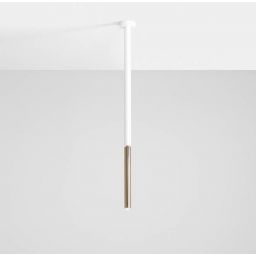 Aldex Stick lampa podsufitowa 1x5 W biała 1067PL_G_M